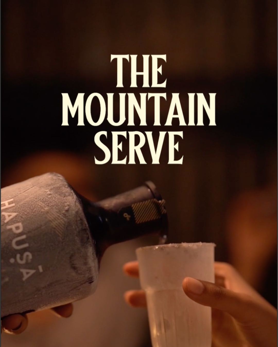 Graphic design and video edits for Hapusa done at 31-12 Studio